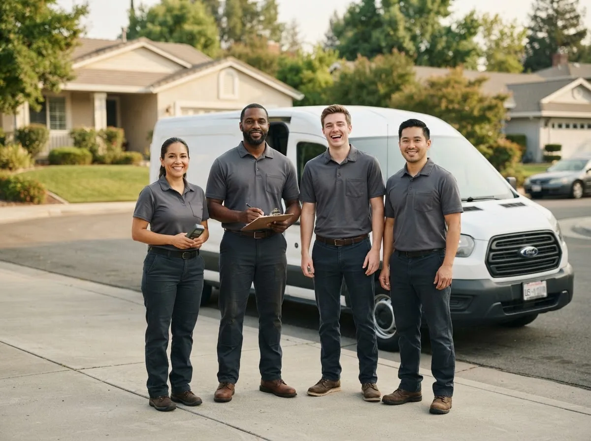 Licensed water damage restoration technician near Holliday, TX